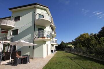 TRE CAMERE CON GIARDI ...